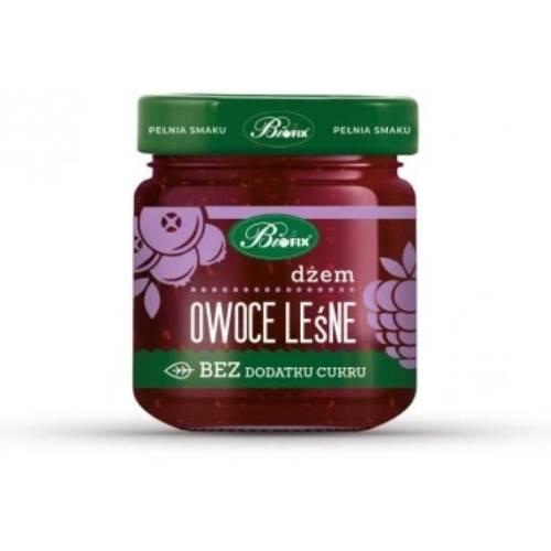 BiFix Džem z lesného ovocia bez cukru, 200g