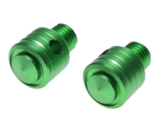 2x krytka otvoru pre zrkadlo M10 x 1,25 pravá + pravá