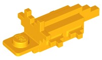 LEGO Minecraft figúrka - Axolotl žiarivo oranžová