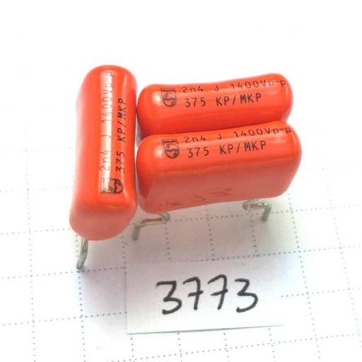 Kondenzátor Philips 2,4nF 1600V R15 5% MKP375 x5
