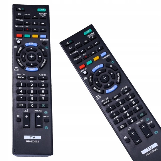 Univerzálny diaľkový ovládač Sony Bravia NOVÝ Model RM-ED047