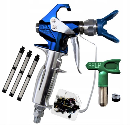 Prstový filter 60 pre lakovaciu pištoľ Graco FTX Contractor XTR, 2 ks
