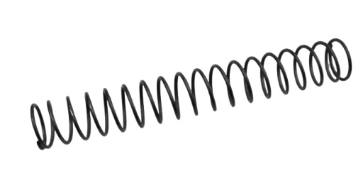 TLAČNÁ PRUŽINA d=2,0 * Dz=25 * L=170 - 1 ks.