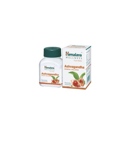 Himalaya ashwagandha kapsuly 60 ks 33 g na upokojenie a stres