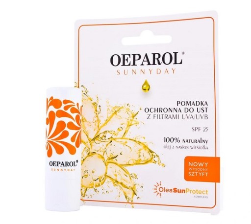 Ochranný rúž Oeparol Sunnyday SPF 25