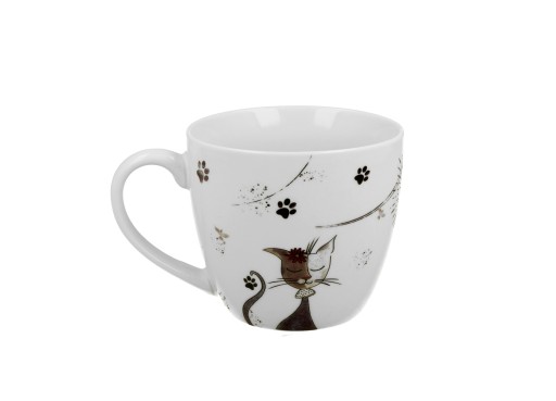 očarujúci hrnček pre mačky 460 ml