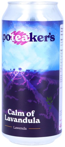 Relaxačný čajový nápoj Apoteaker's Calm of Lavandula 440 ml