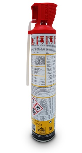 Montážna pena SOUDAL GENIUS GUN 770 ml