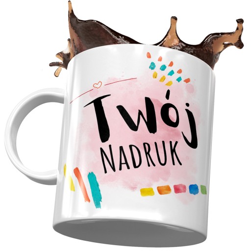 Krásne balenie darčeková krabička na hrnček, 4 dizajny na výber!