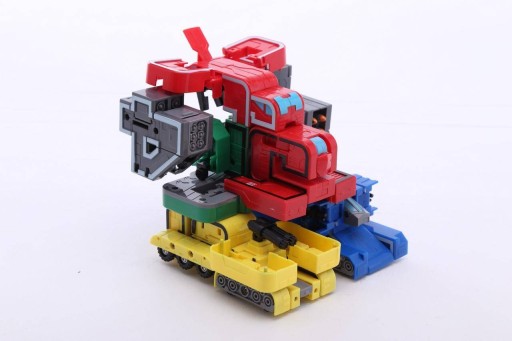 POCKET MORPHERS III FIGURKA 1 K1CKBACK skladací robot Master Blaster 6+