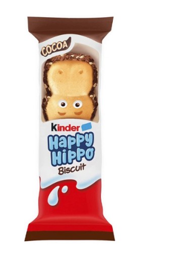 Kinder Happy Hippo Cacao tyčinky 5 x 20,7 g z Nemecka hrošia oblátková tyčinka