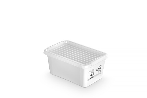 Plastový organizér box, kontajnerový box, 4,5 l