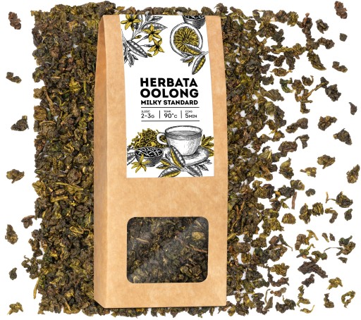 Oolong mliečny štandardný 50 g mliečny čaj
