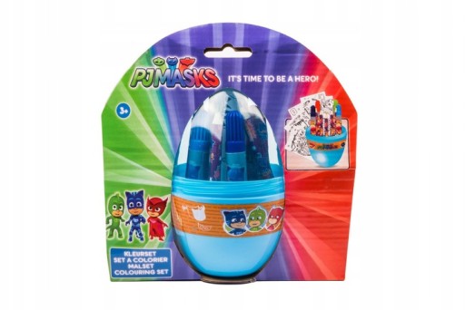 Sada maľovacích vajíčok PJ Masks 3+