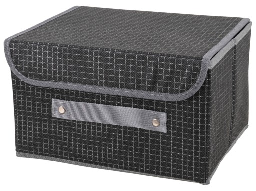 ORGANIZER BOX KONTAJNER SO SUCHÝM CESTOM NA PRÁDLO TEXTILNÁ KRABIČKA 26x20x16