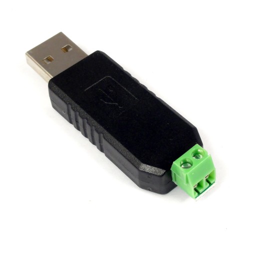 Prevodník USB na RS485 modbus profibus terminál