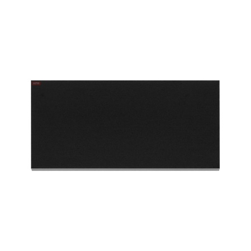 HRANOVÁ NÁBYTKOVÁ RÚČKA, MAT ČIERNA UA6 32MM L-52MM