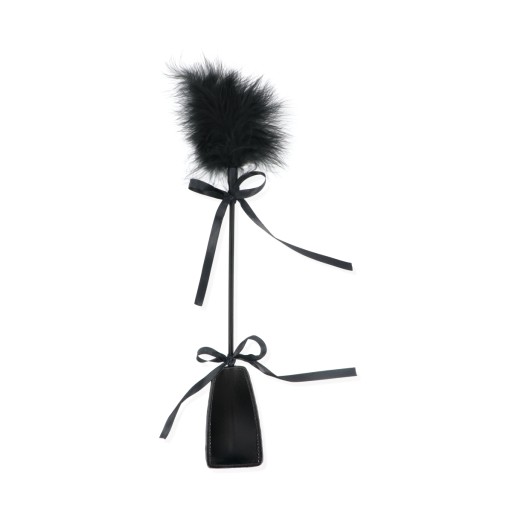 RIDING STRIEH s PACKom a bičom FEATHER PACK, BDSM bič