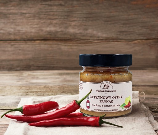 CITRÓNOVÝ DŽEM PIKANTNÁ PRÍRODA CITRÓNOVÁ PAPRIKA