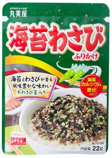 NORI & WASABI FURIKAKE 22g