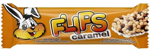 Cereálna tyčinka karamelová Sante FLIPS 25 g