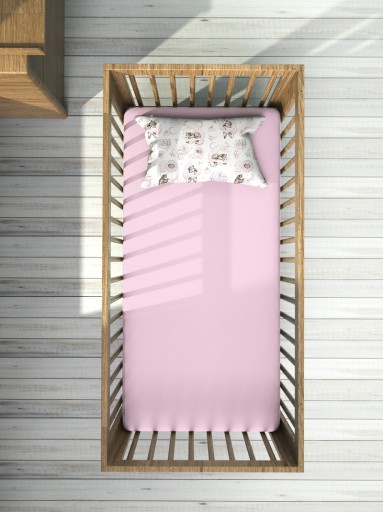 JERSEY BAVLNA PREStieradlo 120x60cm BABYMAM