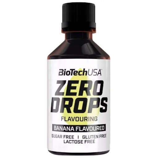BIOTECH ZERO DROPS 50 ML OCHUTNÝCH KVAPEK