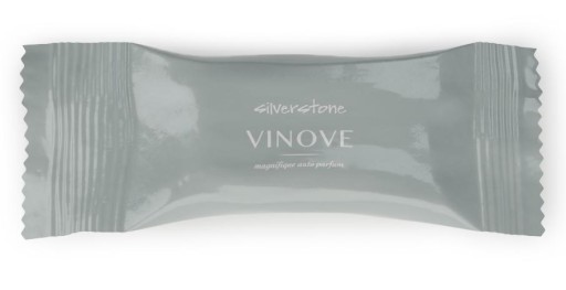 Vôňa do auta VINOVE SILVERSTONE, vymeniteľná náplň