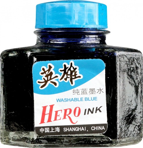 HERO ATRAMENT 59 ml - MODRÁ
