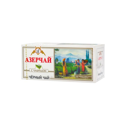 Čierny čaj s tymianom (25 vrecúšok) AZERCAY