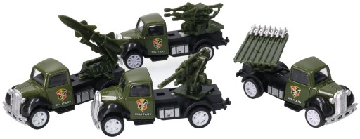 Kovové autíčko MILITARY mini autíčko 1:55 4495