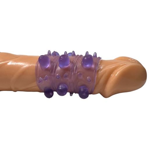 Čiapka s výstupkami pre páry, sexuálna vychytávka pre penis