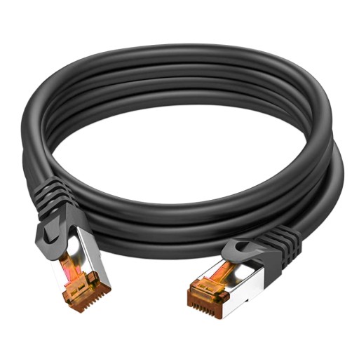 LAN ETHERNET RJ45 SFTP CAT6a 3M KÁBEL