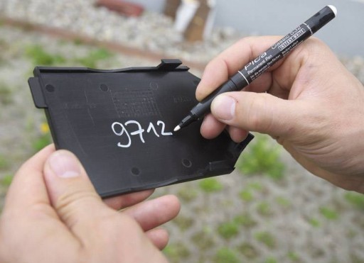 Pica Precision Marker Marker Sharp White Pen