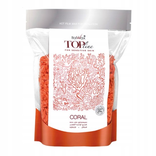 ItalWax TVRDÝ VOSK na depiláciu CORAL 100g