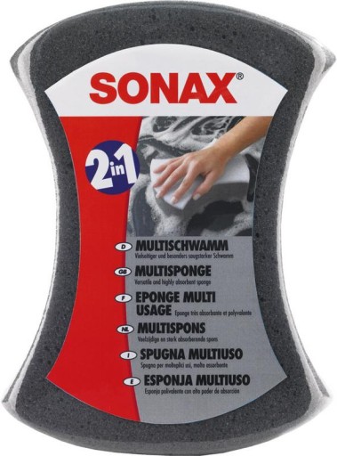 Hubka z mikrovlákna SONAX na umývanie auta