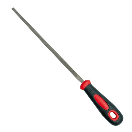 Pilník kovový 200mm TROJUHOLNÍK VOREL oceľ T12