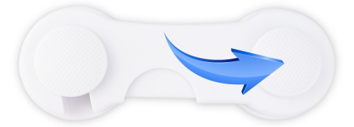ZABEZPEČENIE SKRINÍKOV ZÁMKY ZÁSUVKOV NÁBYTOK 10 ks.