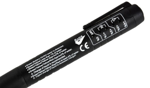 TESTER BRZDOVEJ KVAPALINY 5-LED BFT01