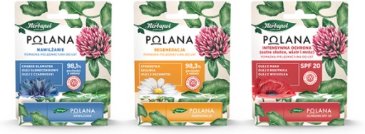 HERBAPOL Polana Rúž Intenzívna ochrana 4,7 g