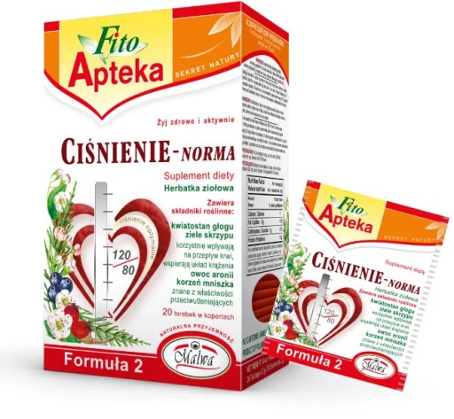 Fito LEKÁREŇ Čaj PRETLAK NORM 20TB 40g