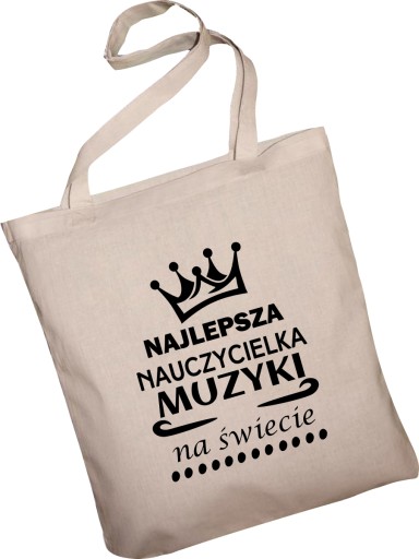 EKO NÁKUPNÁ BAVLNÁ TAŠKA DEŇ UČITEĽOV 9530