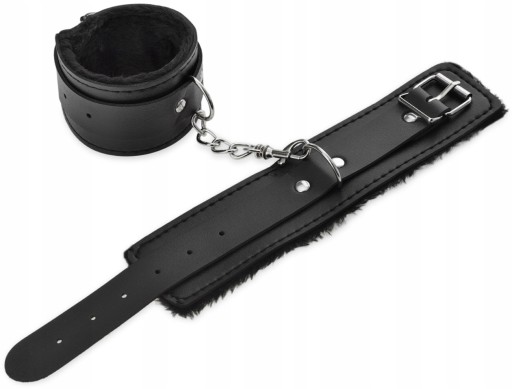 SEX GADGET - PEVNÉ KOŽENÉ PUTÁ S KOŽUŠINOU