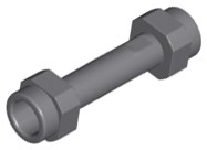 LEGO 66909 HANDLE tmavosivá DBG NEW (1g)