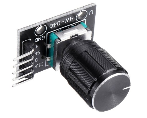 792 KY-040 360 stupňový otočný Arduino kódovací modul