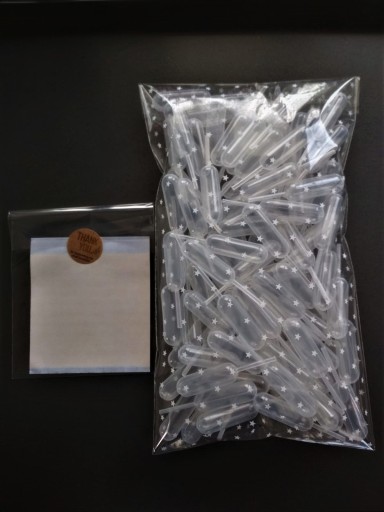 Dezertné pipety do cukroviniek Sada 50 kusov, 4ml