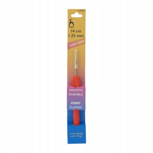 PONY EASY GRIP ergonomický háčik na háčkovanie - 2,5 mm