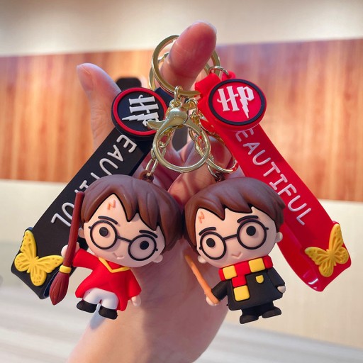 HARRY POTTER PRÍVESOK KĽÚČOVKA DARČEK 3D PRÍVESKU