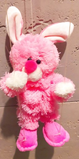 TANEČNÉ ZVIERATÁ, BÁBKA, MASKOT, ZAJÍC