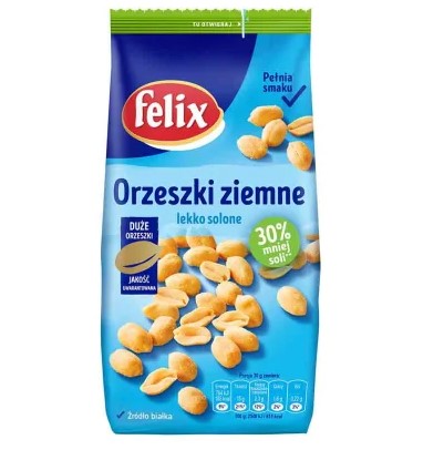 Felix Arašidy jemne solené 380 g